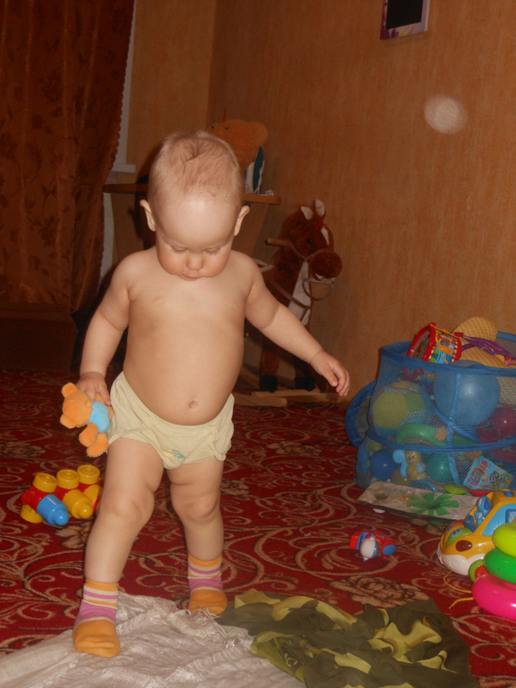 Отчёт. Мои любимые потешки. День 3.