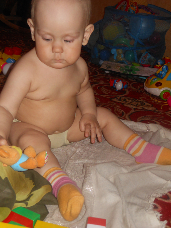 Отчёт. Мои любимые потешки. День 3.