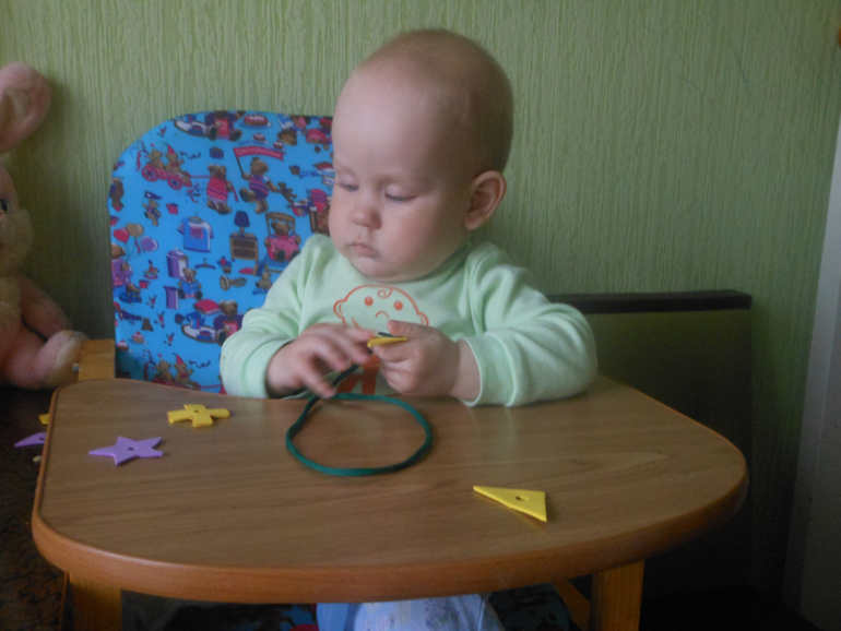 Мелкая моторика (или крупная....)