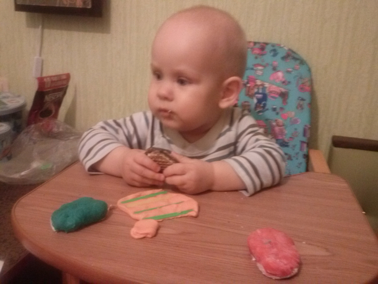 Наши игры-развивалки.