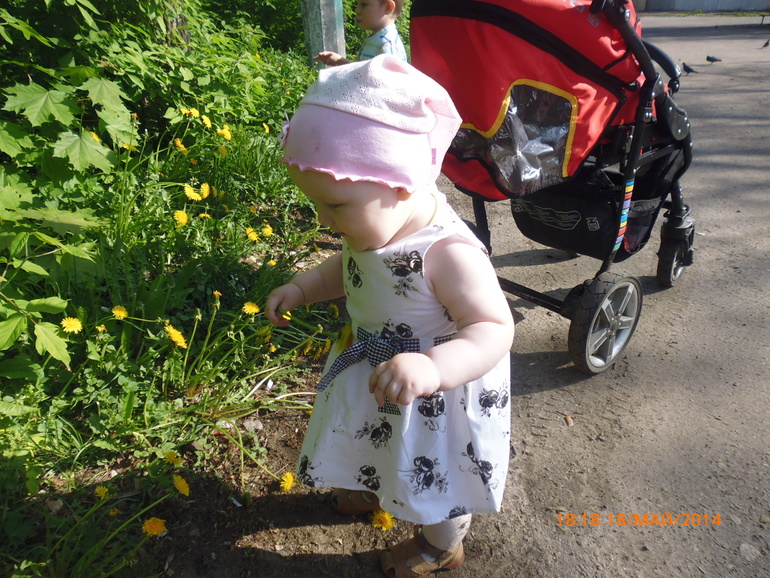 В преддверии годика