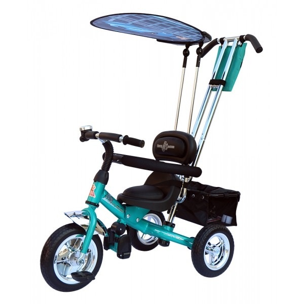 И снова выбор трехколесного велосипеда