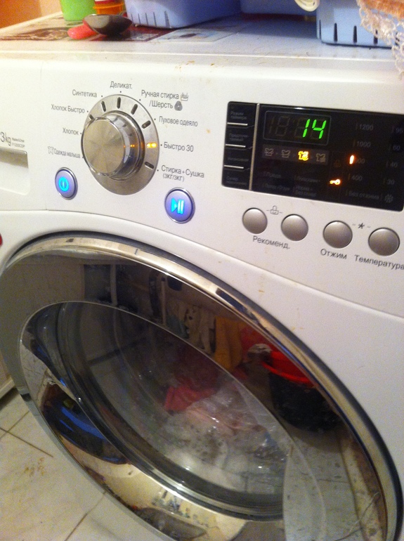 Один день декретной жизни