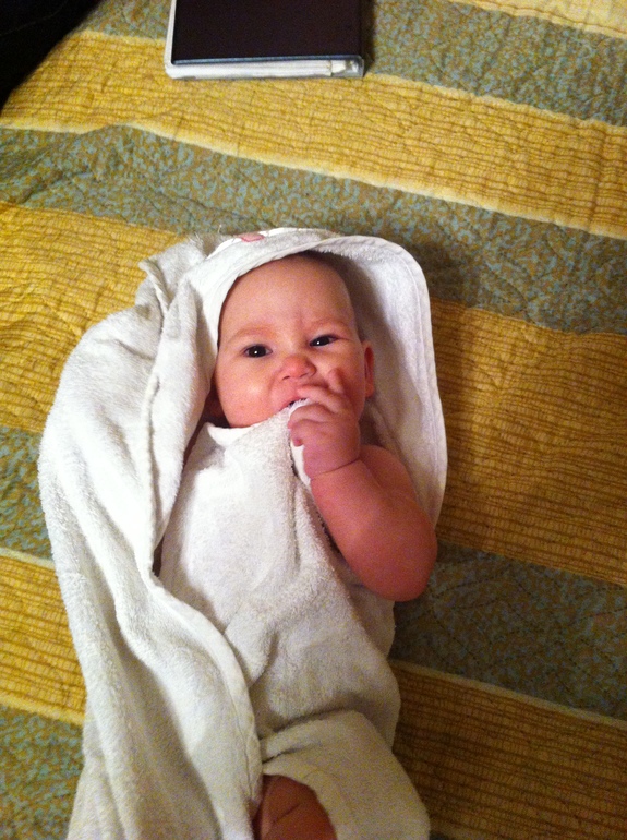 Один день декретной жизни