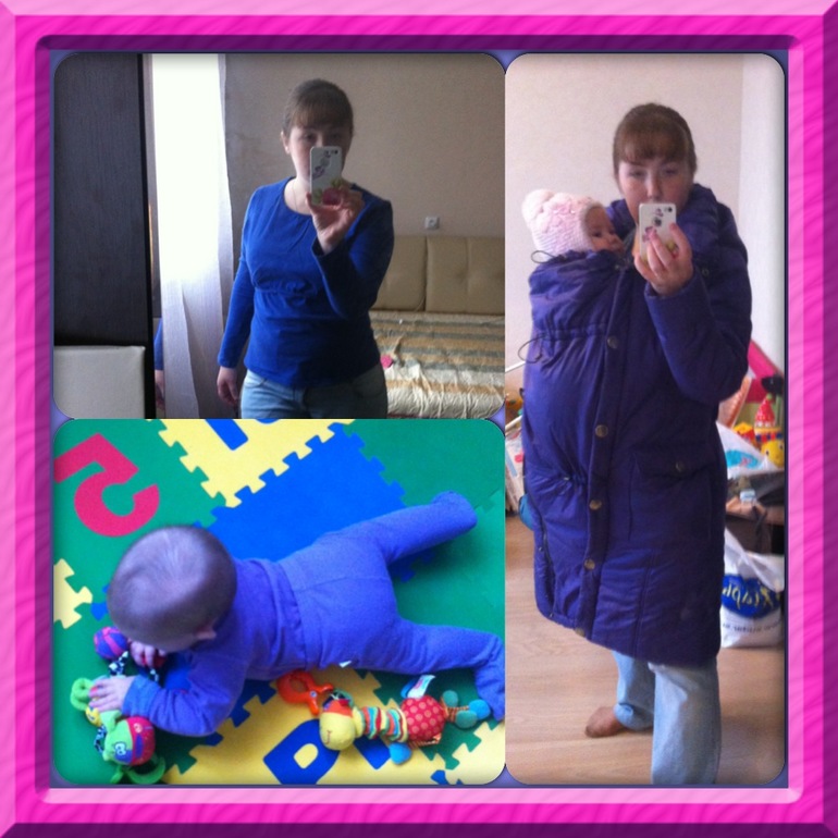 Один день декретной жизни