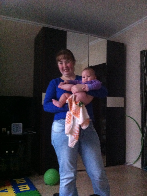 Один день декретной жизни