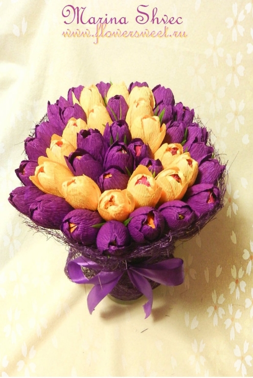 Предлагаю сделать для вас букеты и композиции из конфет =)