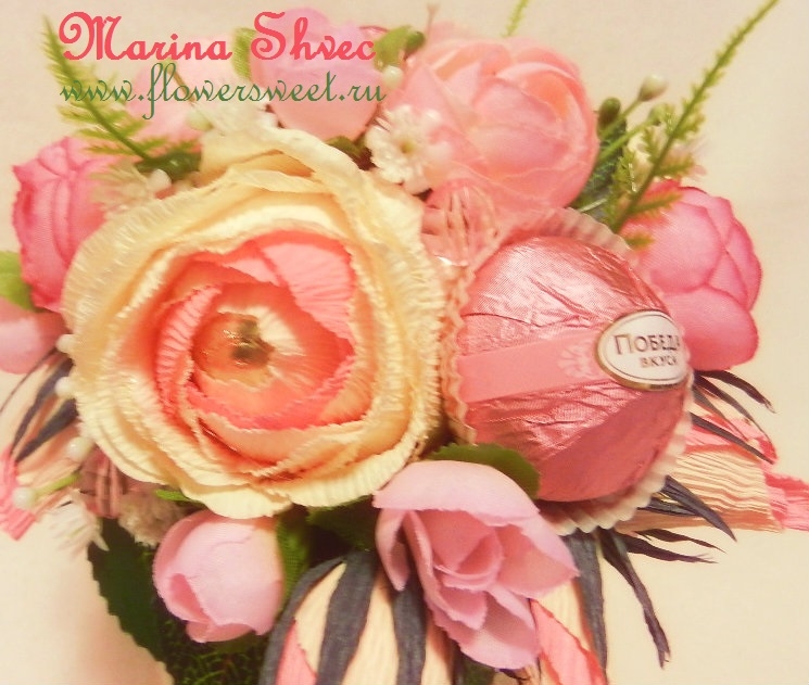 Предлагаю сделать для вас букеты и композиции из конфет =)