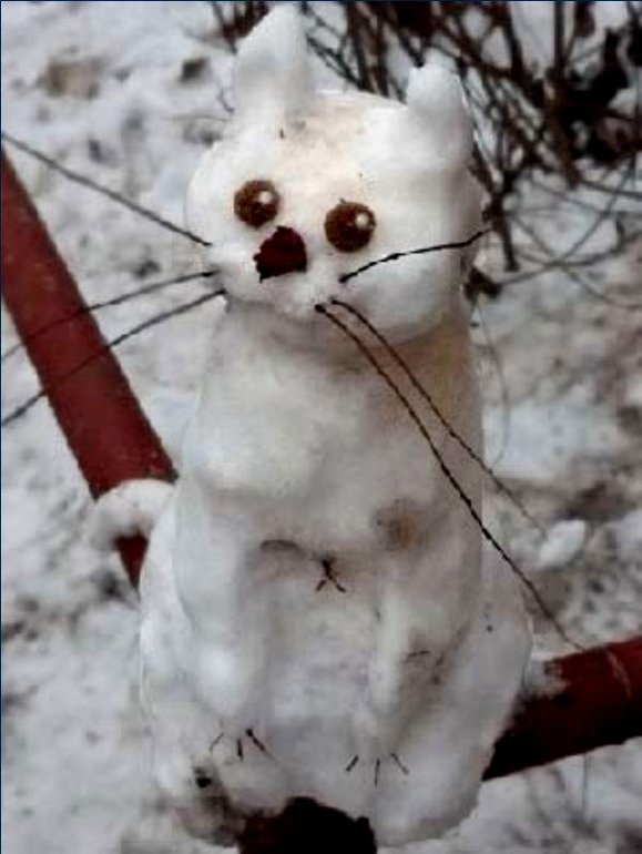 Снеговики