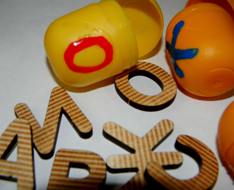 Играем с буквами