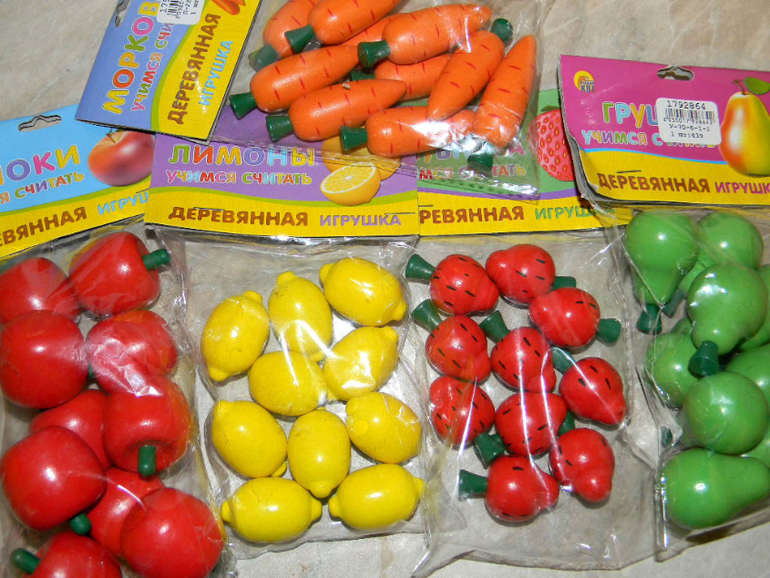 Счётный материал...