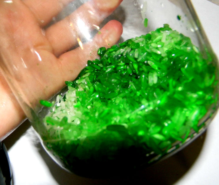 Цветной рис