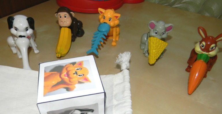 Игра "Кто что ест"