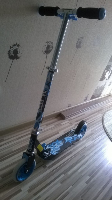 Новый самокат на рост 110-160