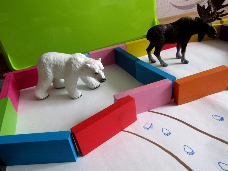 Занятие Пингвины Часть 3 (Где моя мама?)