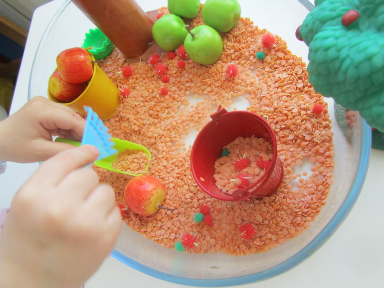 Как мы учим буквы (Буква Я)