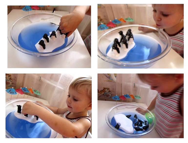 Занятие Пингвины Часть 3 (Где моя мама?)