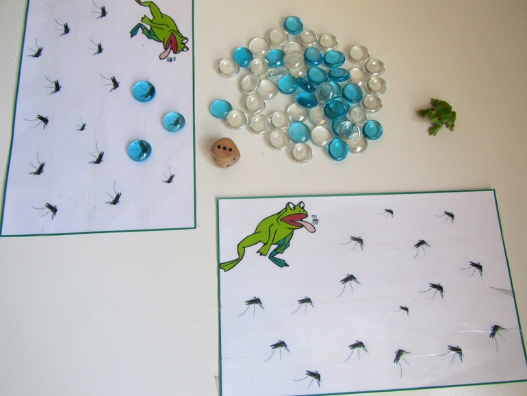 Наши математические игры