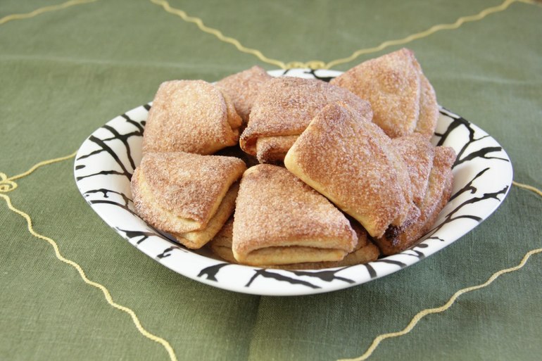 Творожные печеньки