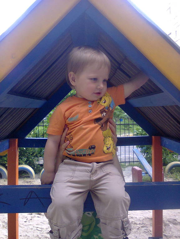 пару наших фото.