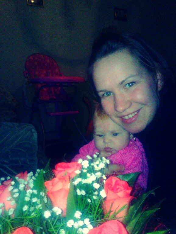 Моей крошки 1 октября было 3 месяца.