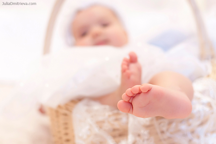 Скидка на детскую фотосъемку дома