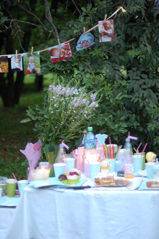 Mimi's first birthday