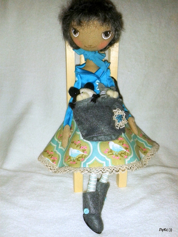 Мои любимые волшебные куклы:))