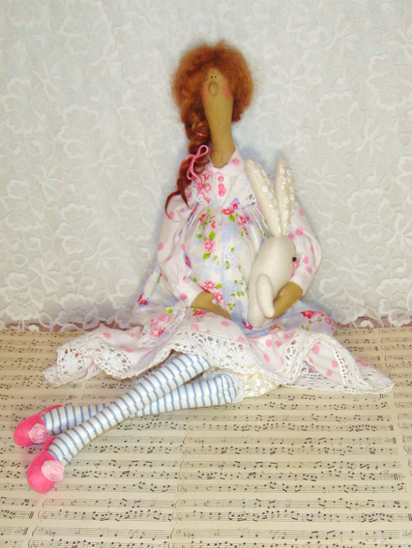 Мои любимые волшебные куклы:))