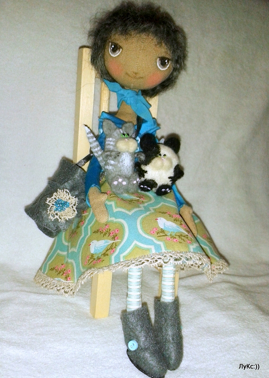 Мои любимые волшебные куклы:))