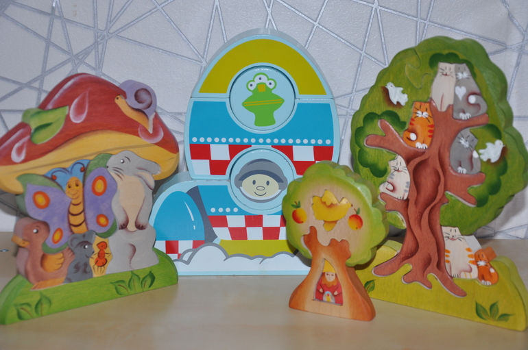 Пазломания. Часть 8. По вертикали.