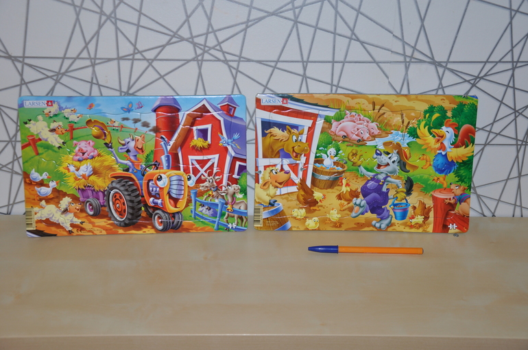 Пазломания. Часть 7. Наш любимый Larsen.