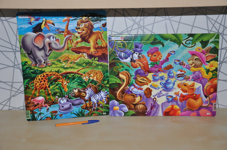 Пазломания. Часть 7. Наш любимый Larsen.