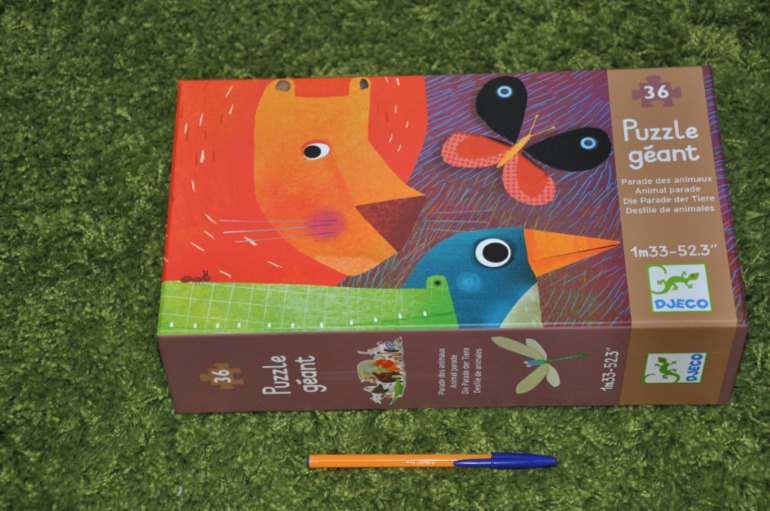 Пазломания. Часть 5. Гигантам от Djeco гигантский пост!