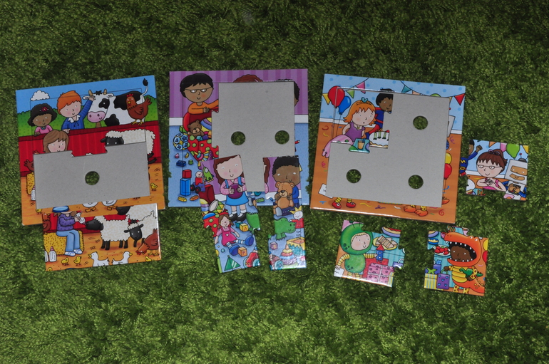 Пазломания. Часть 1. Начало.