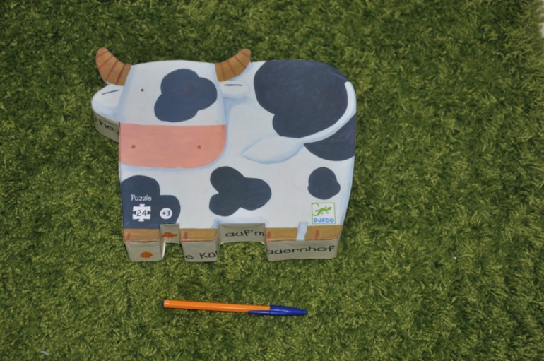 Пазломания. Часть 5. Гигантам от Djeco гигантский пост!