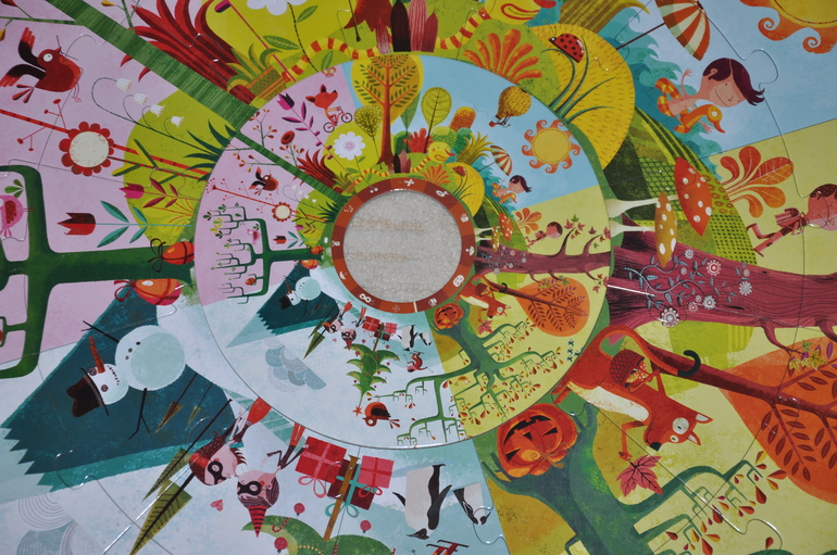 Пазломания. Часть 5. Гигантам от Djeco гигантский пост!