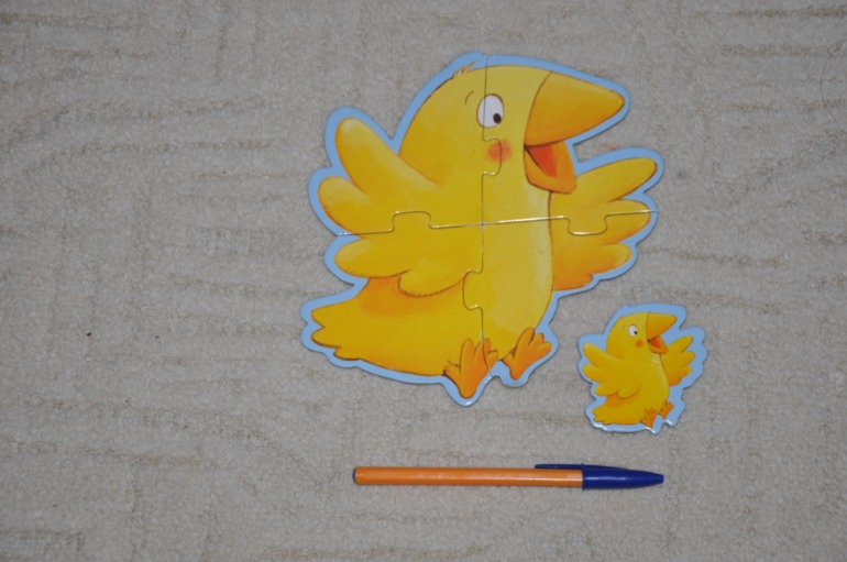 Пазломания. Часть 5. Гигантам от Djeco гигантский пост!