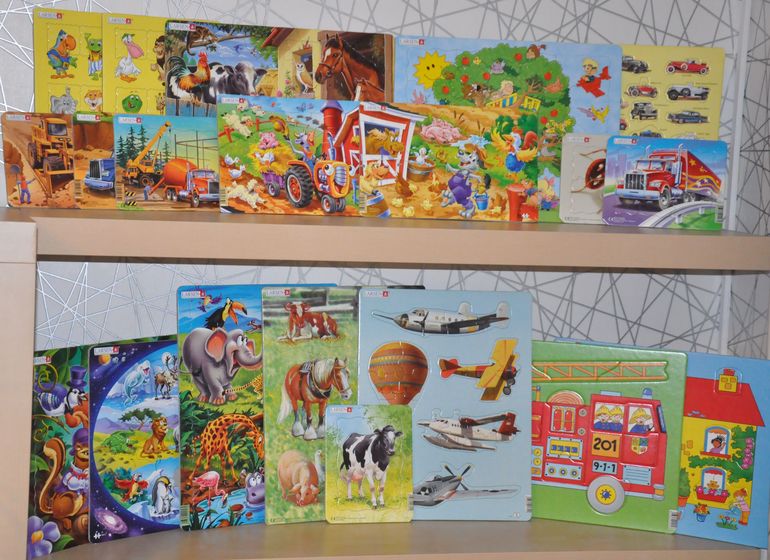 Пазломания. Часть 7. Наш любимый Larsen.