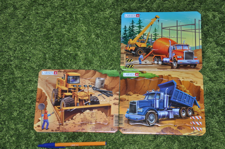 Пазломания. Часть 7. Наш любимый Larsen.