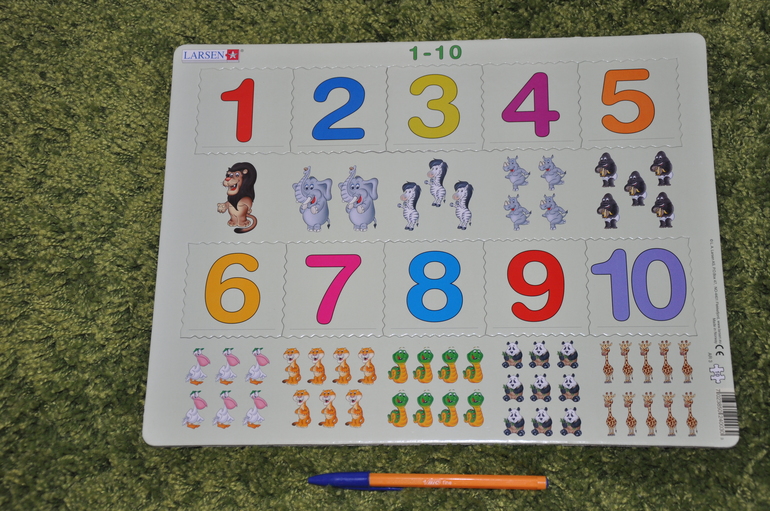 Пазломания. Часть 3. Обучающие пазлы.