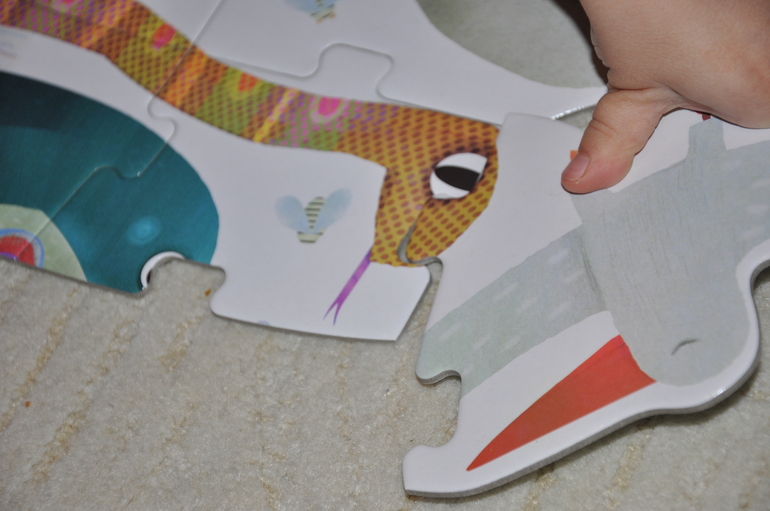 Пазломания. Часть 5. Гигантам от Djeco гигантский пост!