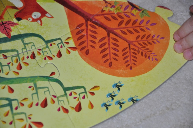 Пазломания. Часть 5. Гигантам от Djeco гигантский пост!