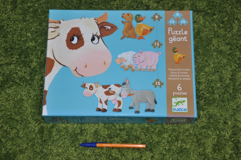 Пазломания. Часть 5. Гигантам от Djeco гигантский пост!