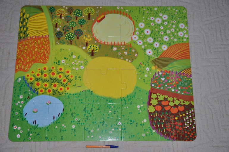 Пазломания. Часть 5. Гигантам от Djeco гигантский пост!