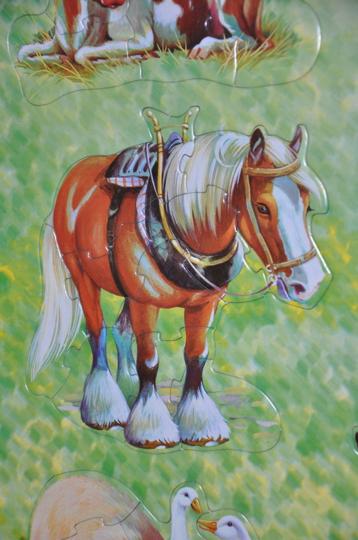 Пазломания. Часть 7. Наш любимый Larsen.