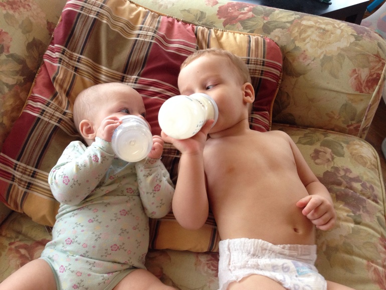 Покажу своих детишек