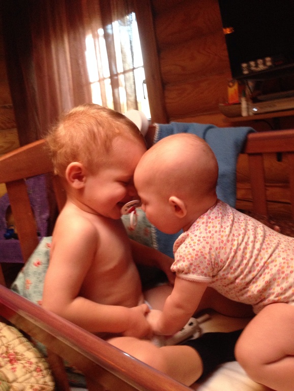 Покажу своих детишек