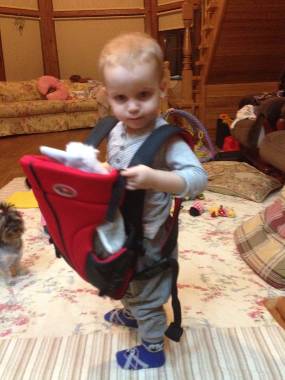 Покажу своих детишек