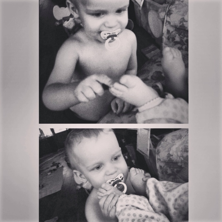 Покажу своих детишек